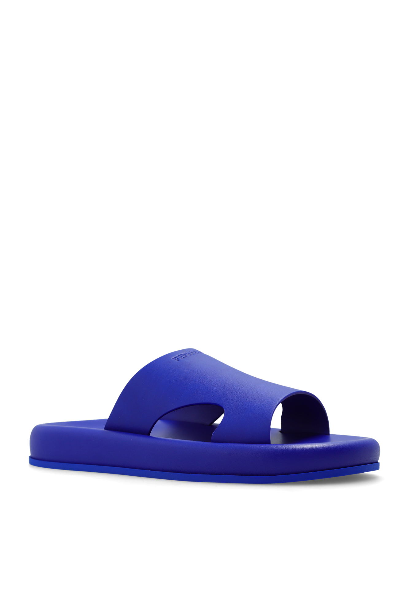 FERRAGAMO 'Dolce' slides | Men's Shoes | Vitkac